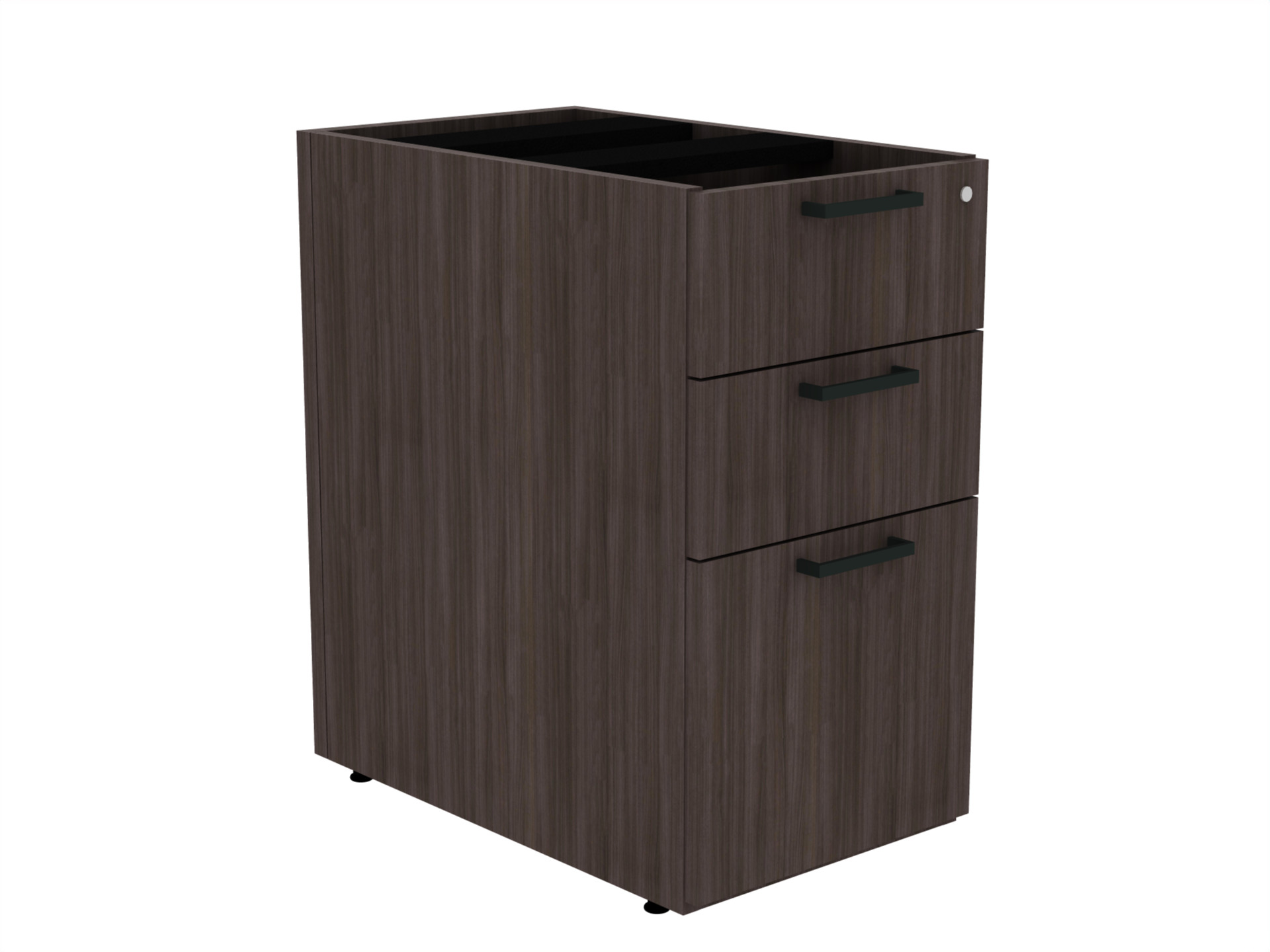 Narrow Pedestal Box/Box/File