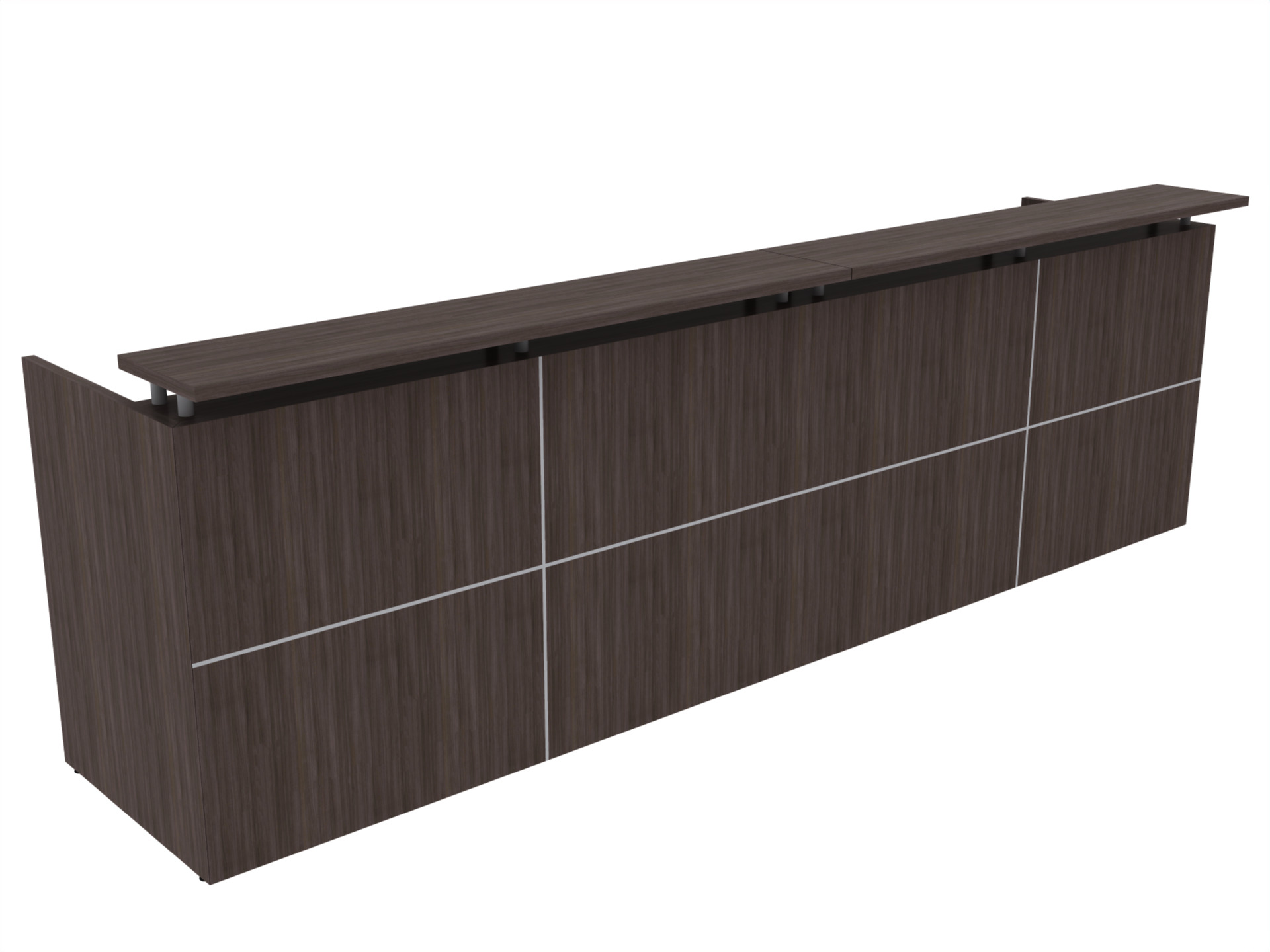 Double Station Reception Desk