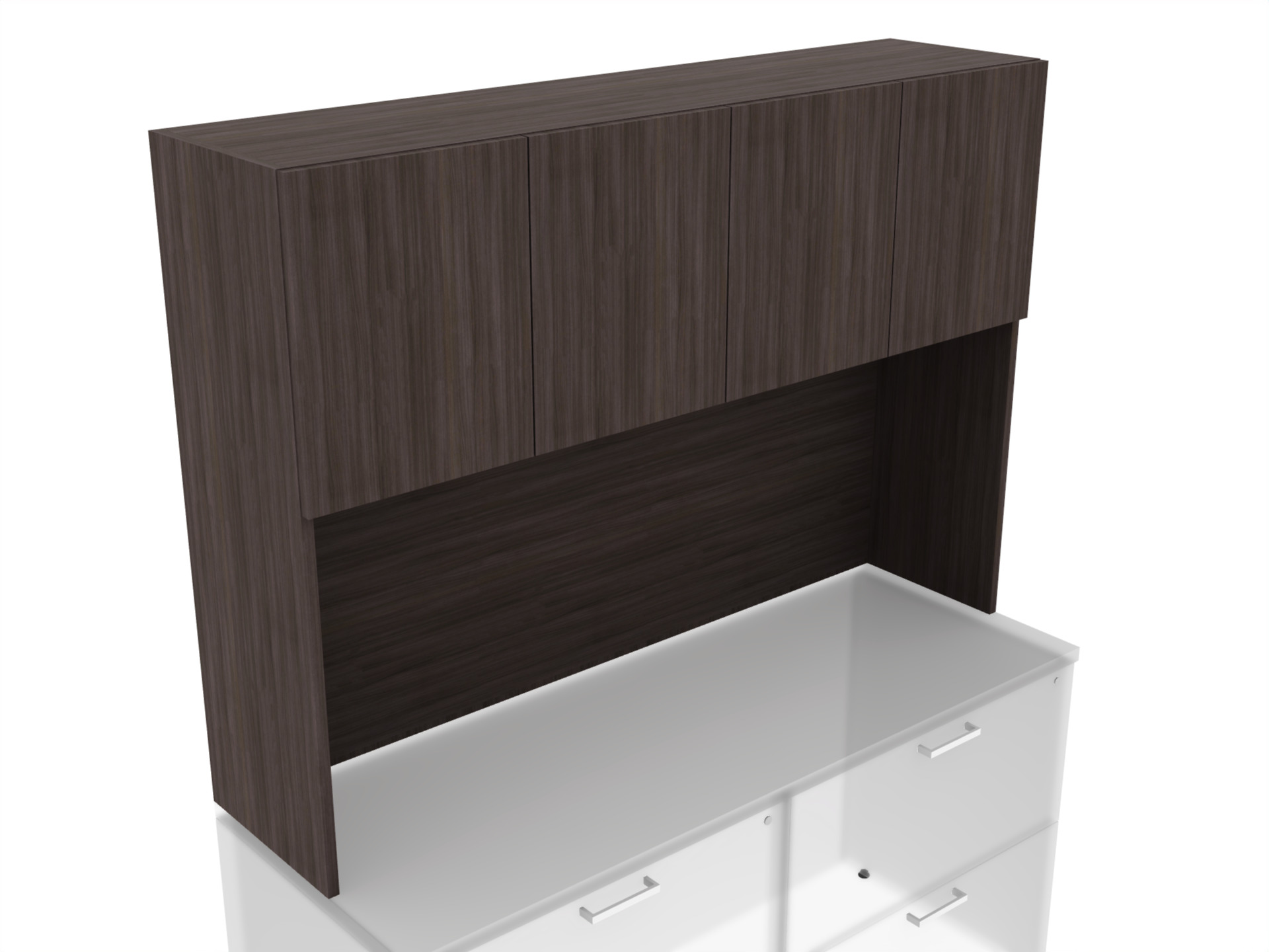 Highback Organizer Hutch 4-door