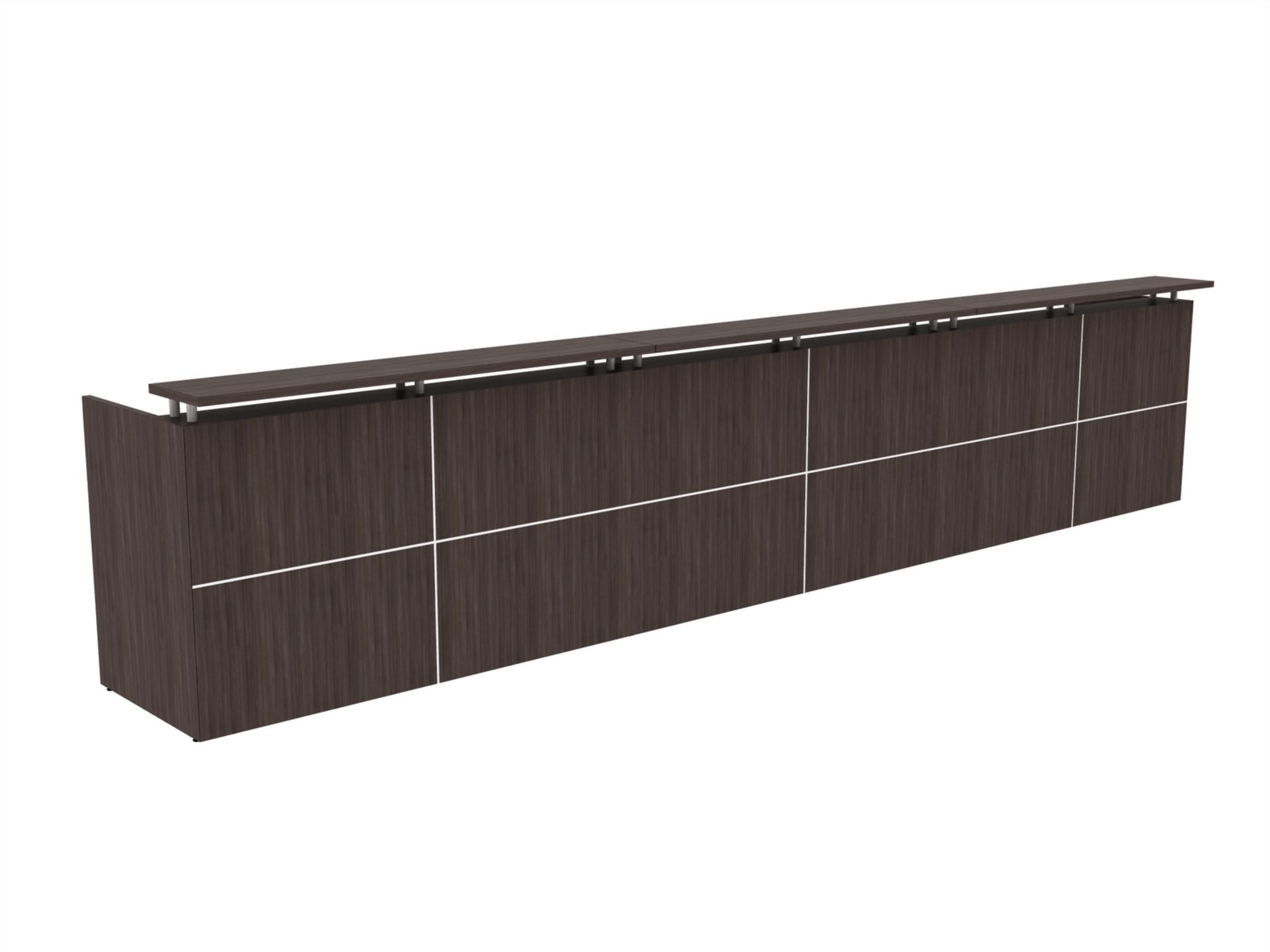 Triple Reception Desk