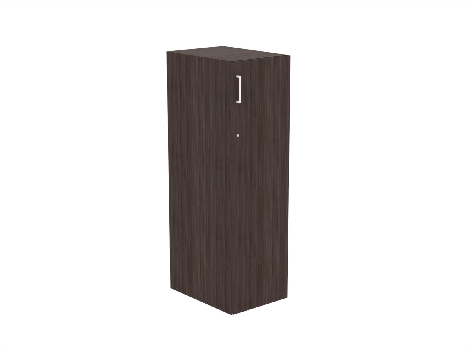 Storage Tower, Single Door, Hinged Right, Shelves