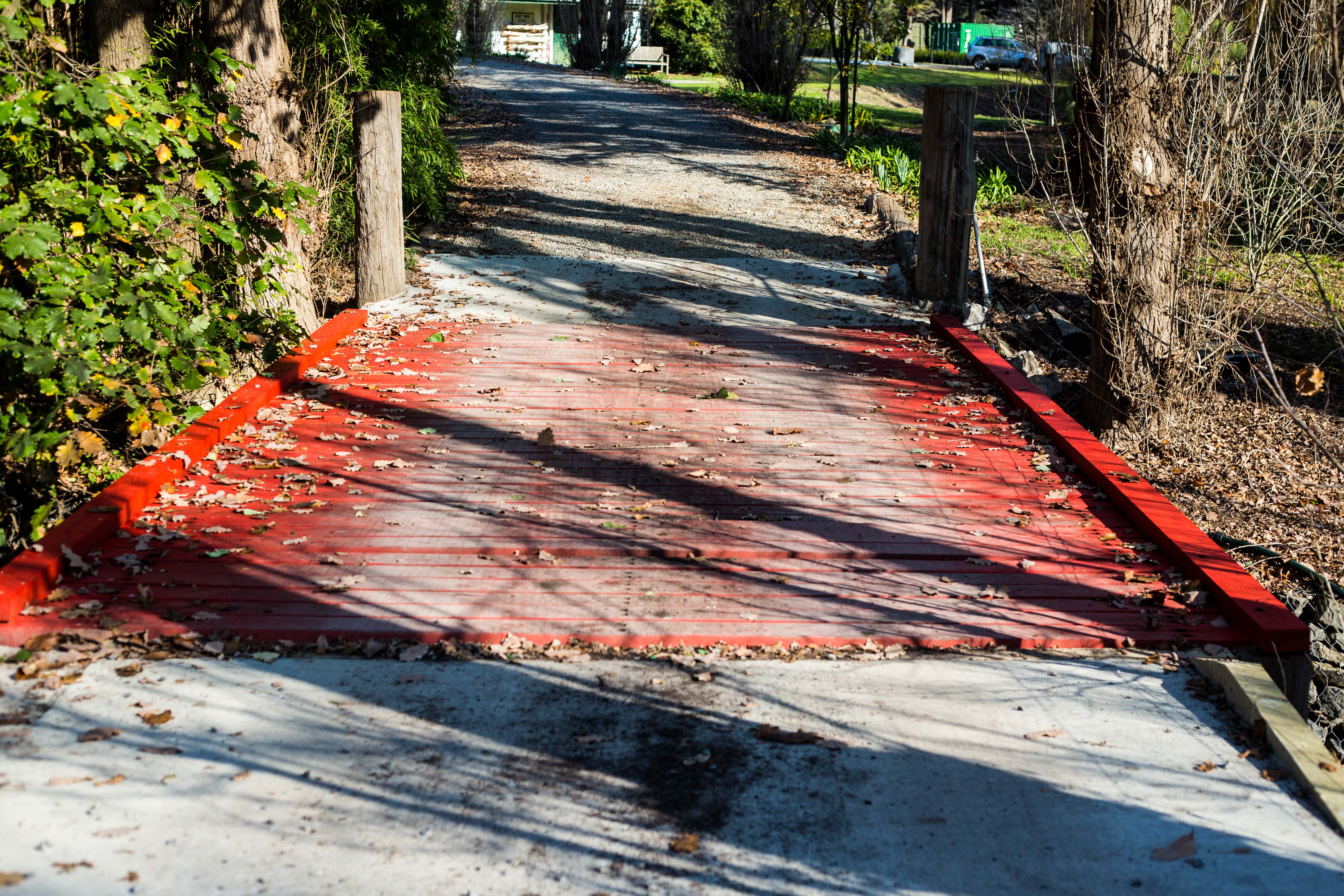BUILD IT AND THEY WILL COME - Our new bridge!