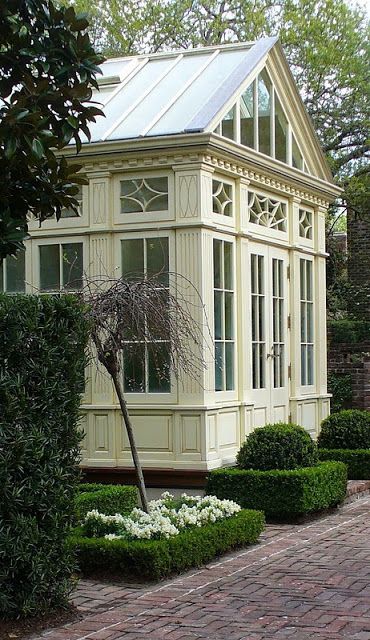 polish finished greenhouse