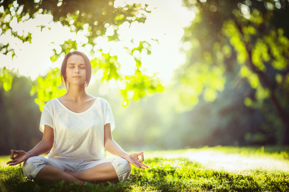 Meditation Lady