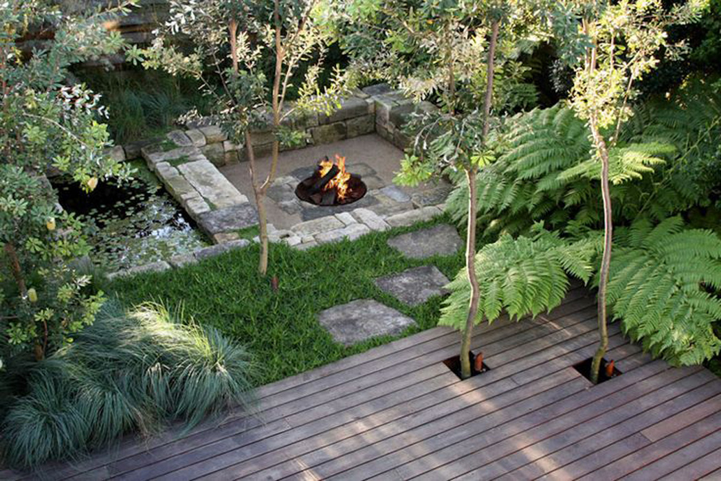 Native garden design inspiration