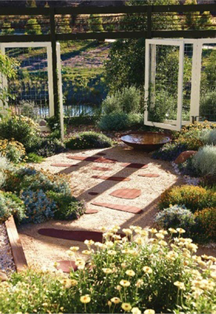 Native garden design inspiration