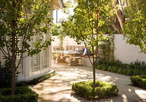 Little space, big impact: Inspiration for courtyards and tight spots.