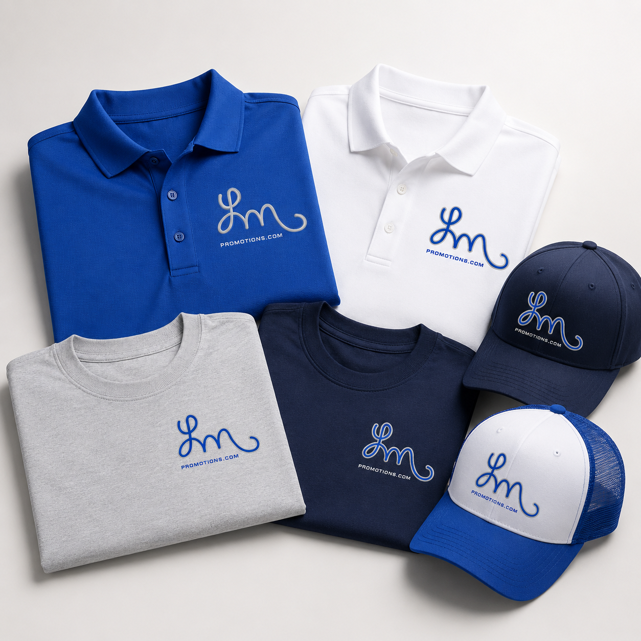 image of branding materials (for a graphic design studio)
