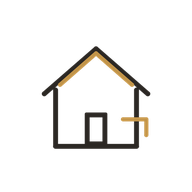 Residential construction icon for Yeganeh Inc