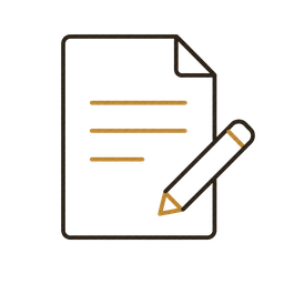 Project details contact step icon for Yeganeh Inc