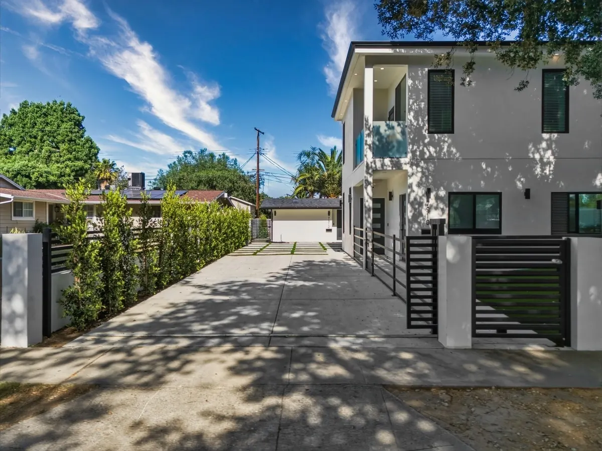 Kentland two-story ADU construction project by Yeganeh Inc. in Los Angeles