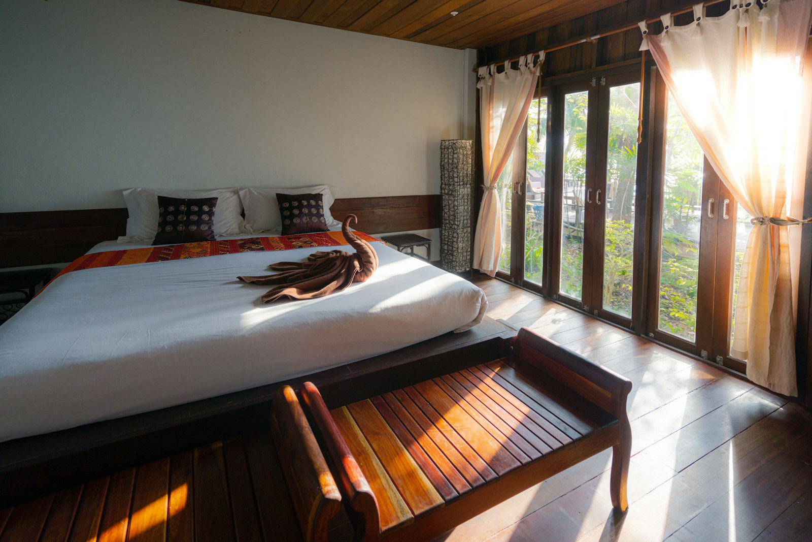 Private pool villa