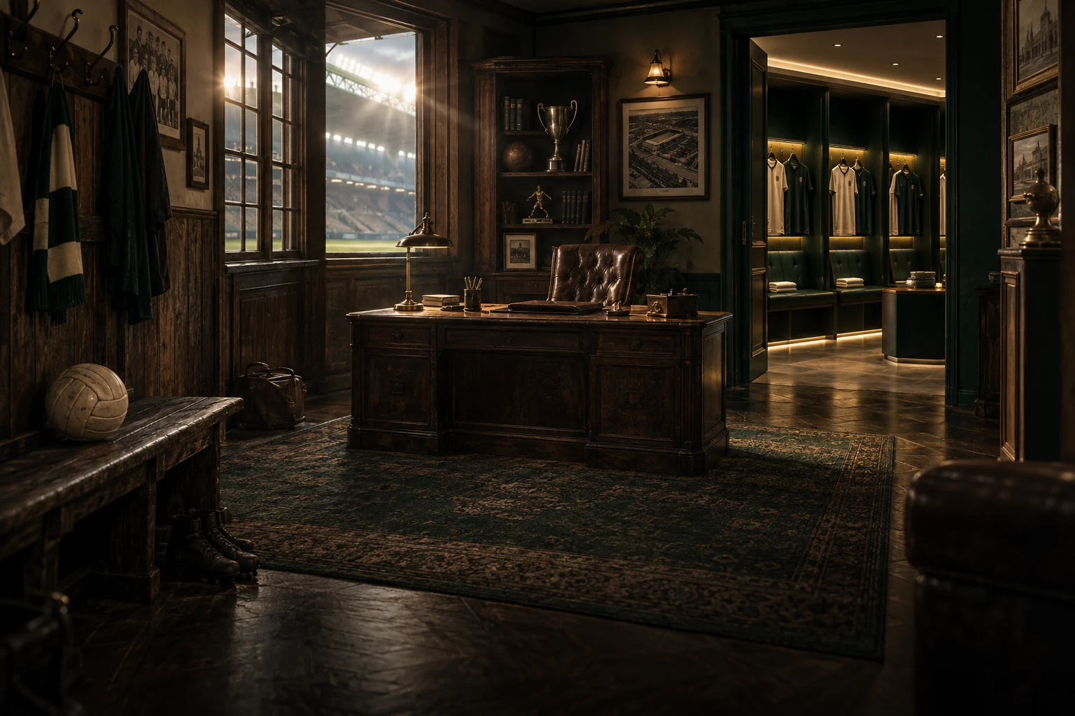 Your evolving club room