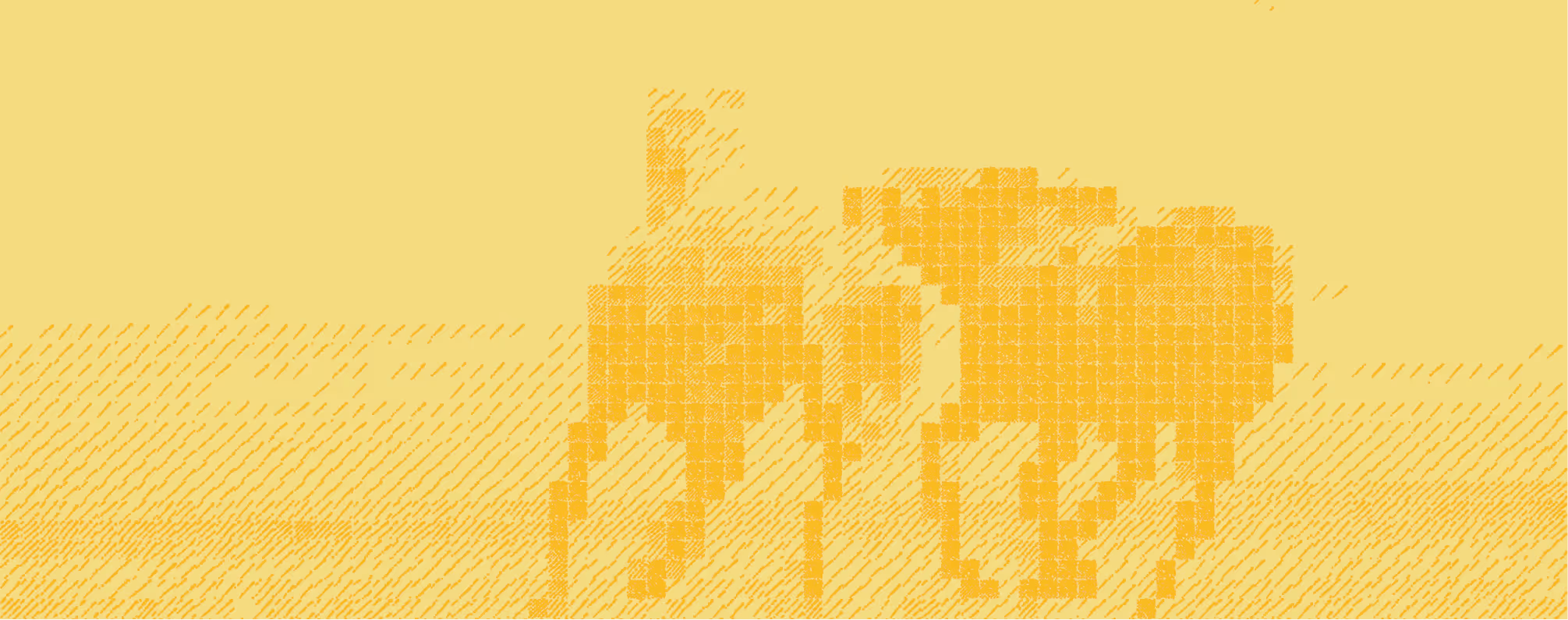 Pixelated Blocks