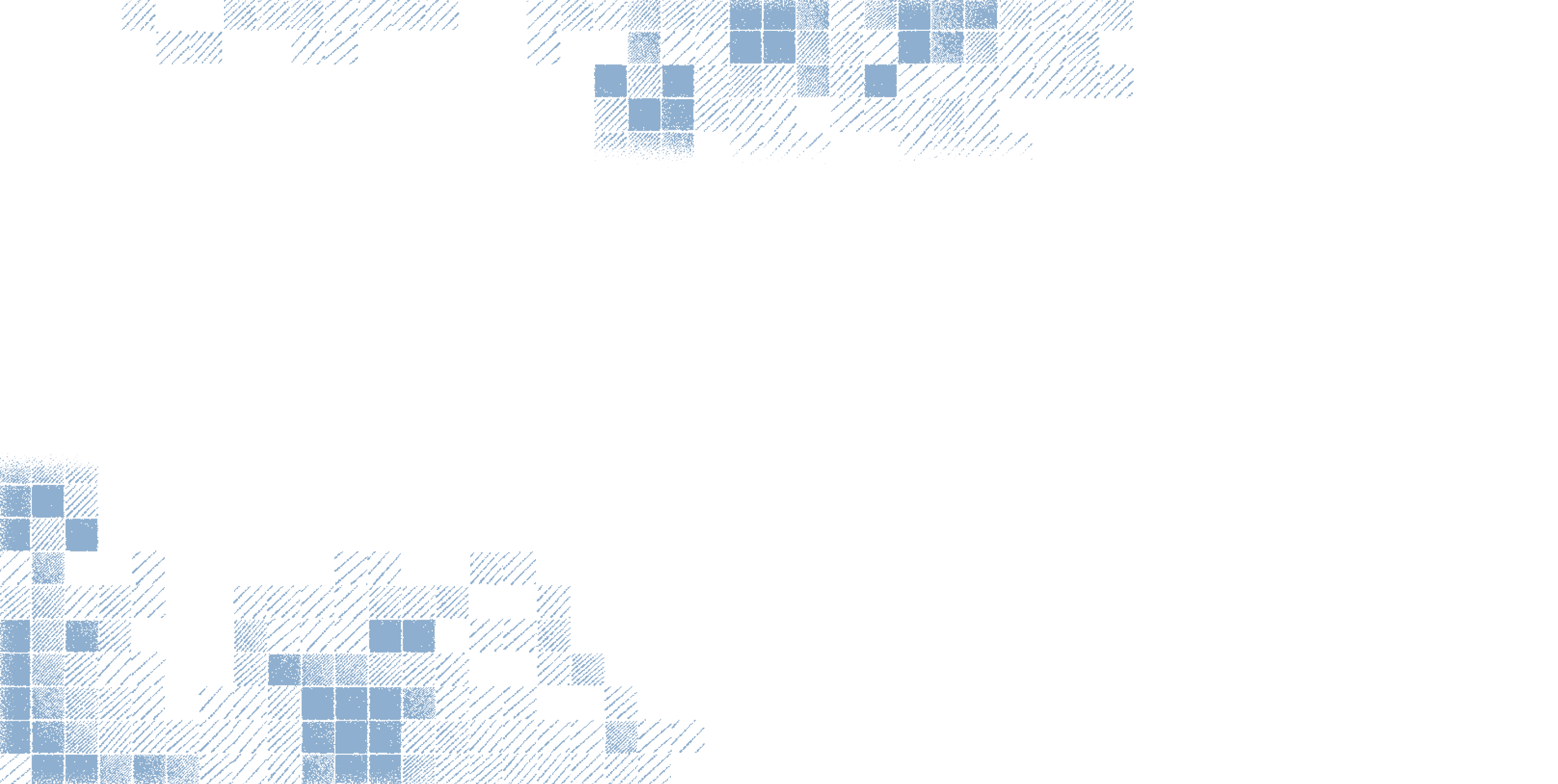 Pixelated Blocks