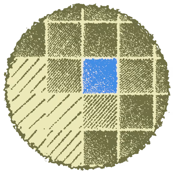 Pixelated Blocks