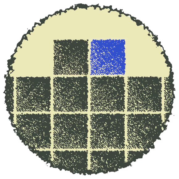 Pixelated Blocks