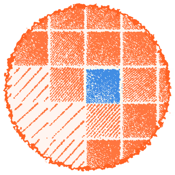 Pixelated Blocks