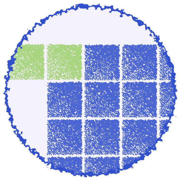 Pixelated Blocks