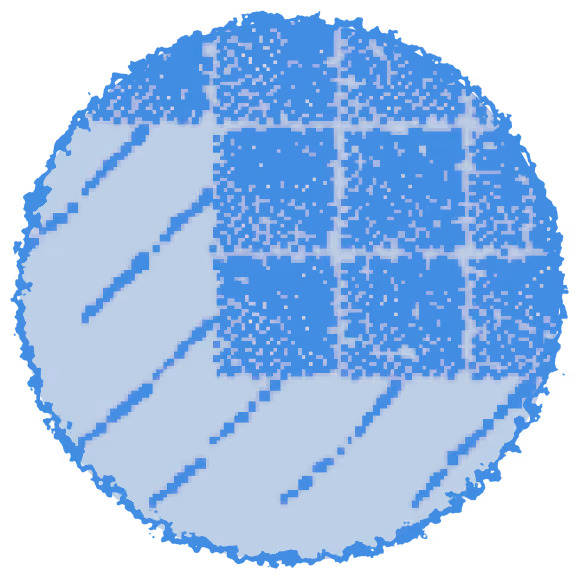 Pixelated Blocks