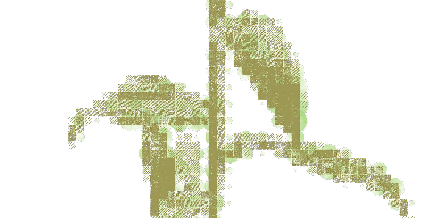 Pixelated Blocks