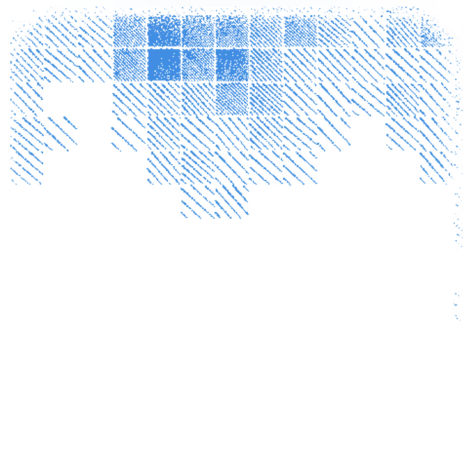 Pixelated Blocks