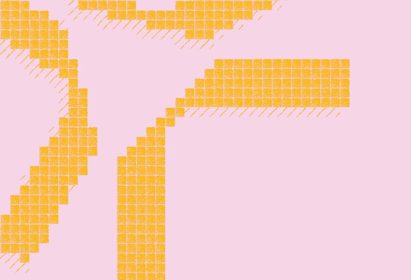 Pixelated Blocks