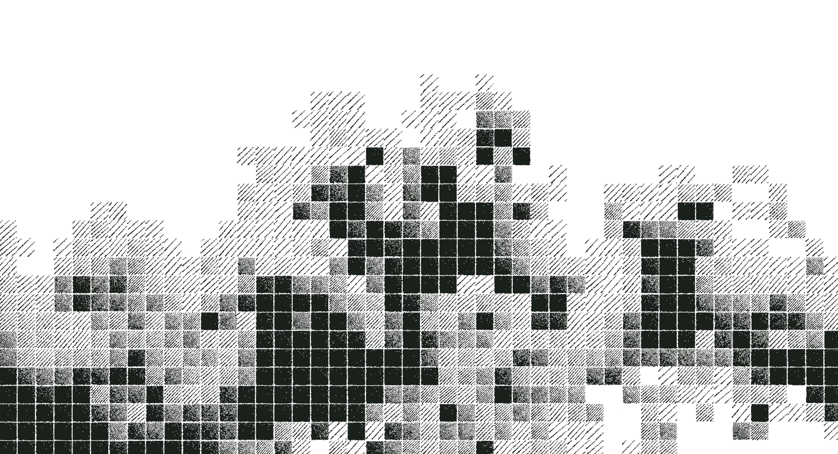 Pixelated Blocks