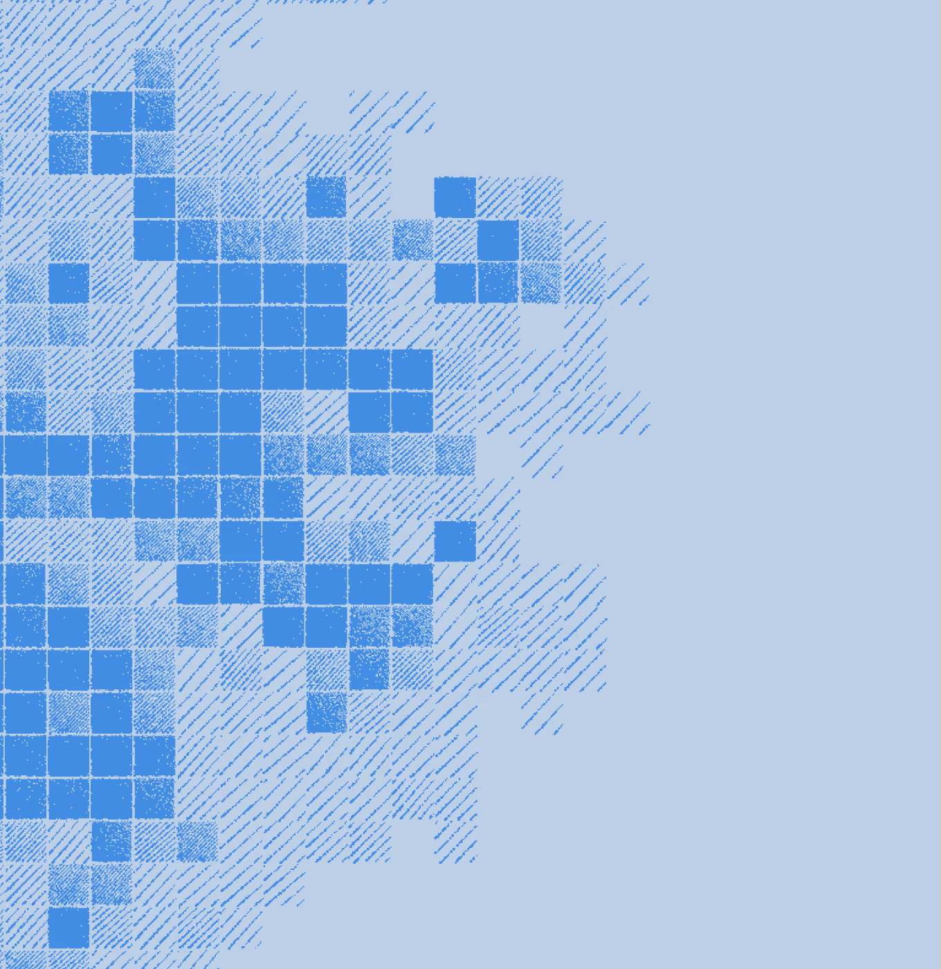Pixelated Blocks