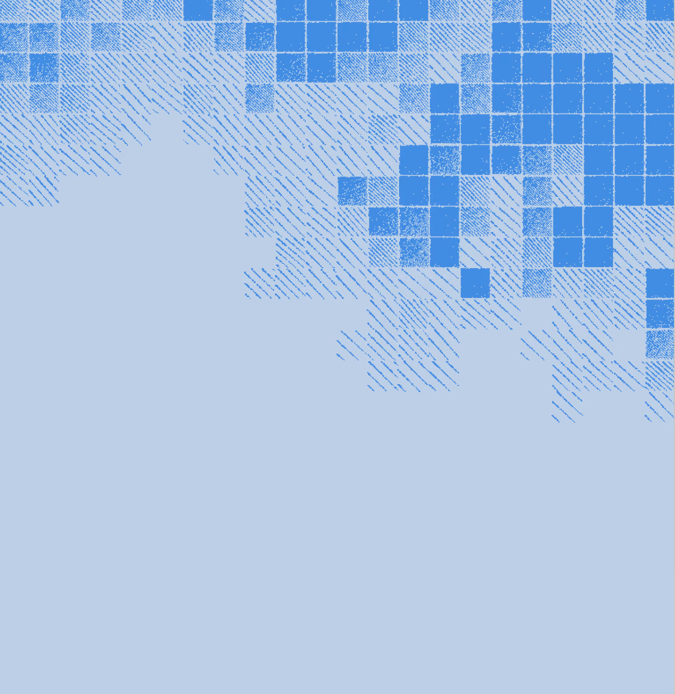 Pixelated Blocks