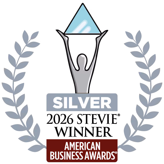 2026 SILVER Stevie Award Winner