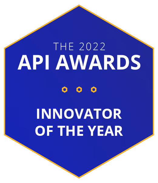 API Awards 2022 Innovator of the Year