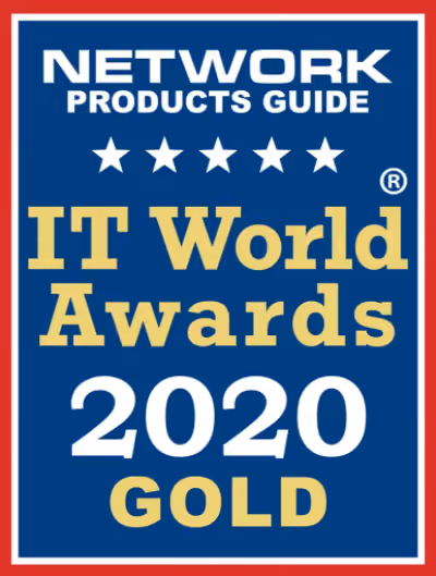 GOLD Winner - Network Product Guide 2020