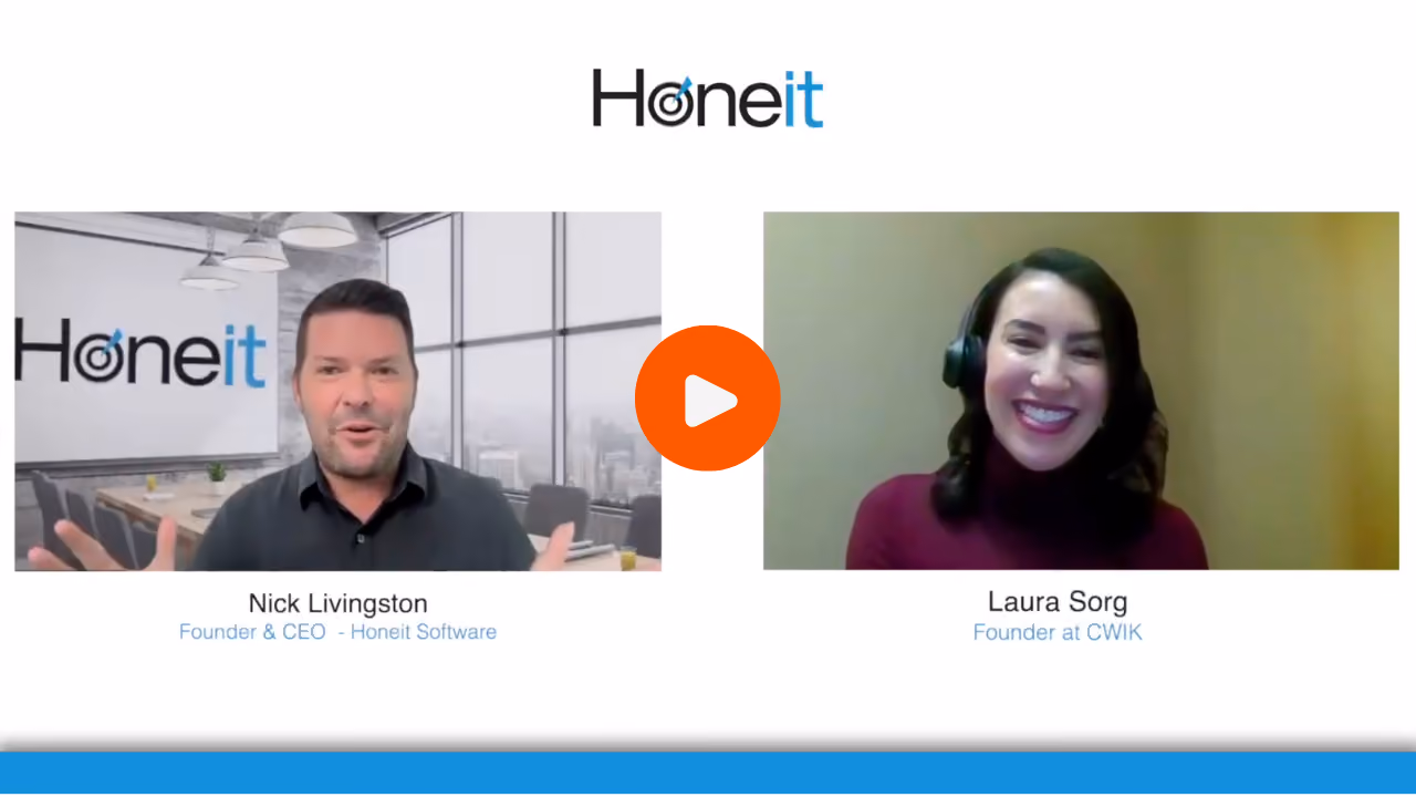 Honeit Podcast - Laura Sorg QWIK