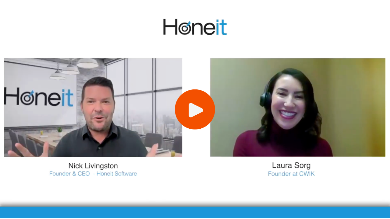 Honeit Podcast - Laura Sorg QWIK