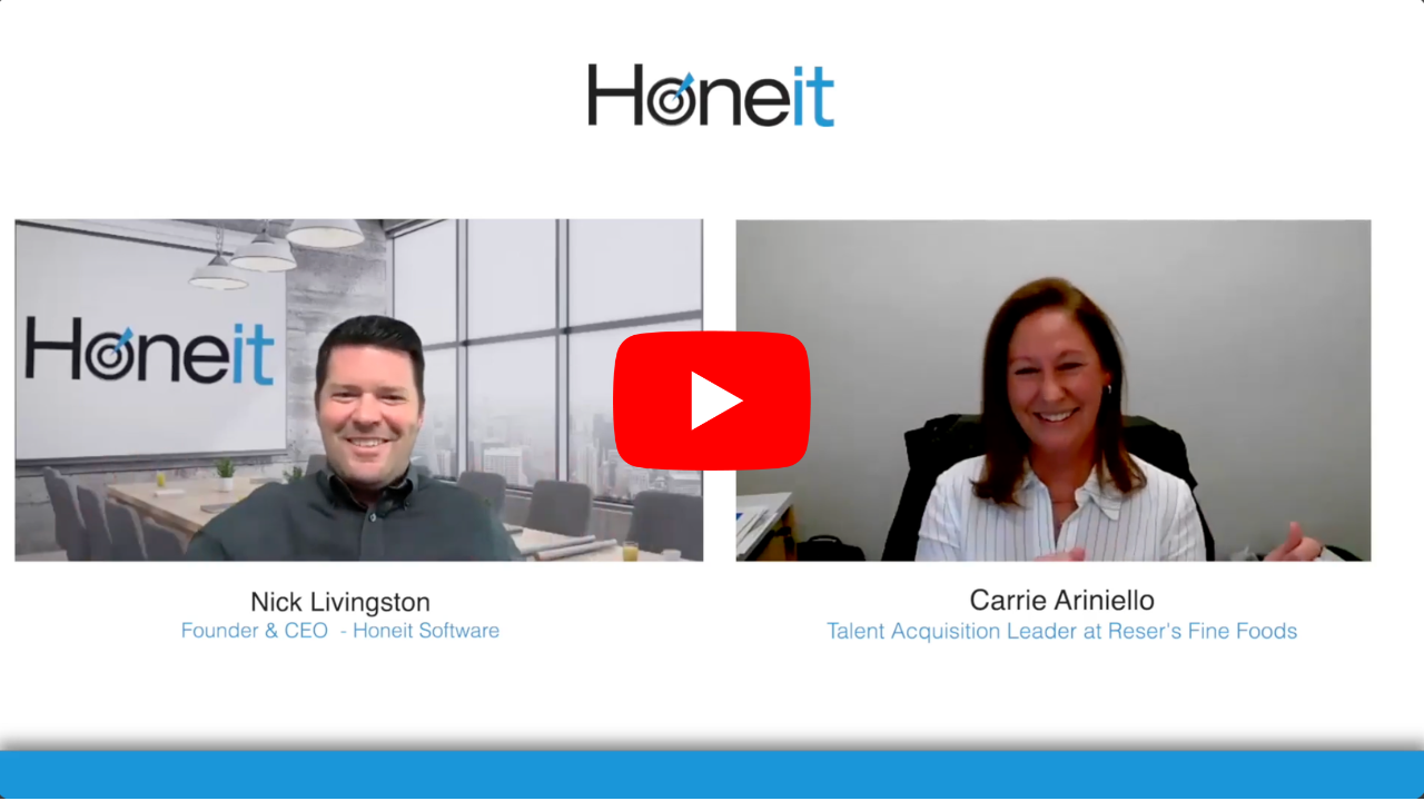 Honeit Podcast - Carrie Ariniello - Reser's Fine Foods