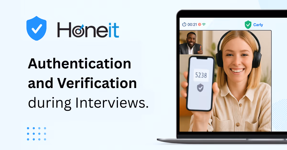 Candidate Authentication and Verification