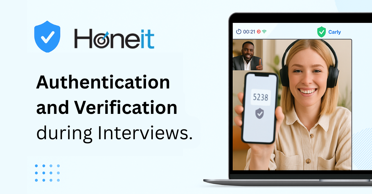 Candidate Authentication and Verification