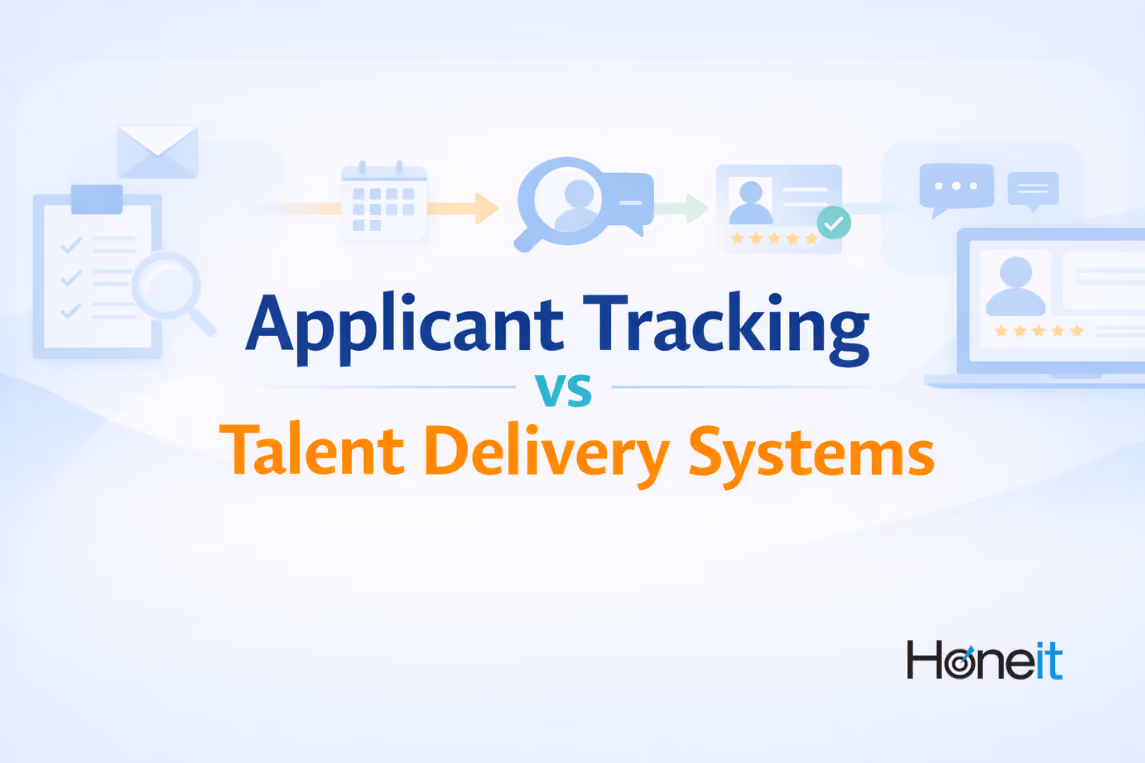 applicant tracking vs talent delivery systems