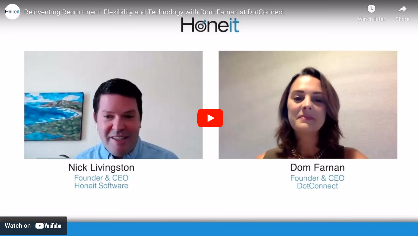 Embedded Recruiting with Dom Farnan