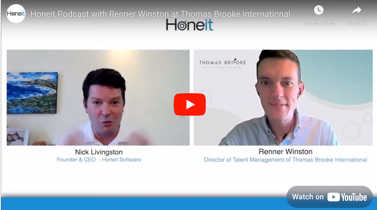 Re-Engineering Recruitment with Renner Winston - Honeit Podcast