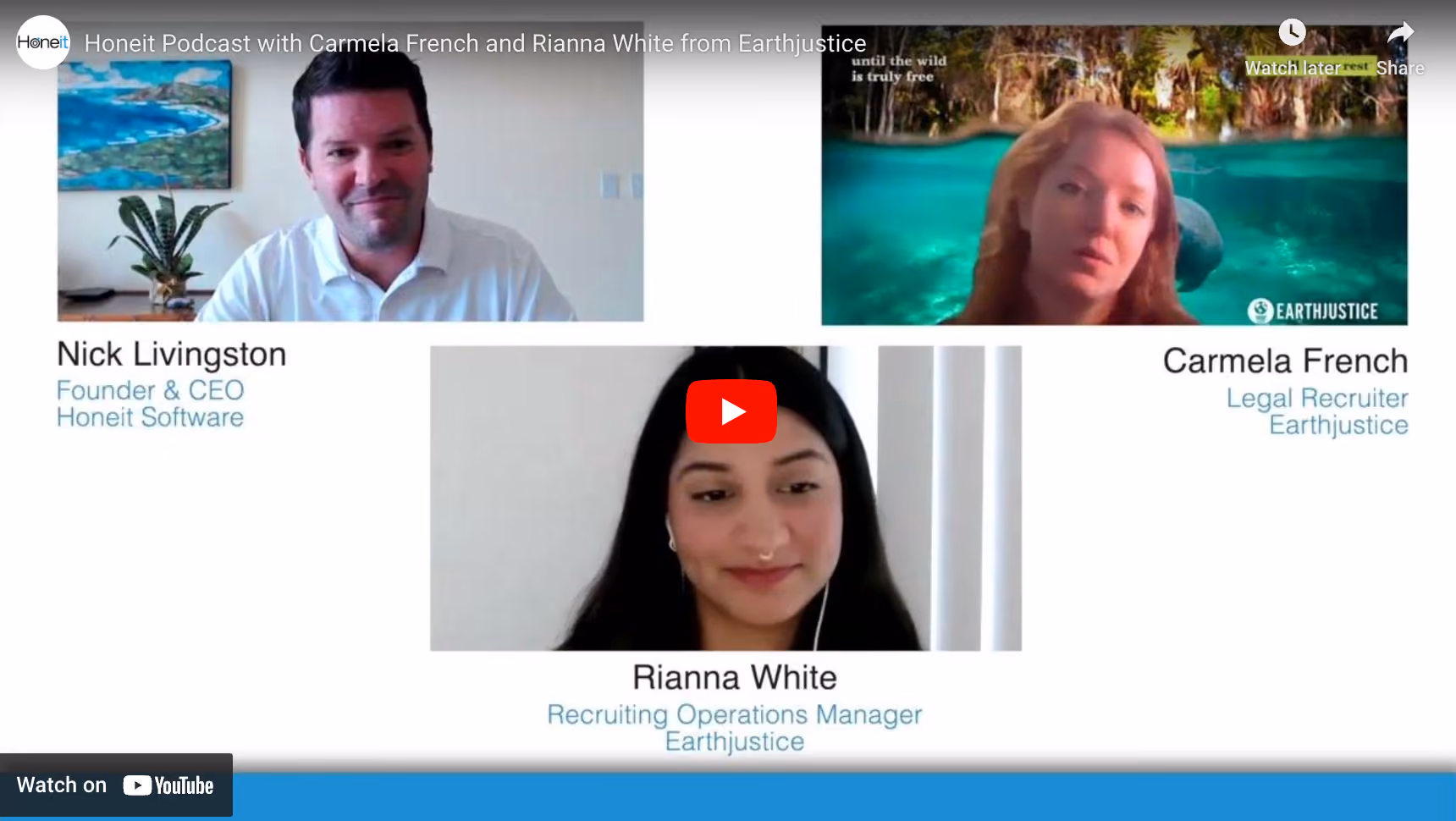 mission-driven recruiting with earthjustice