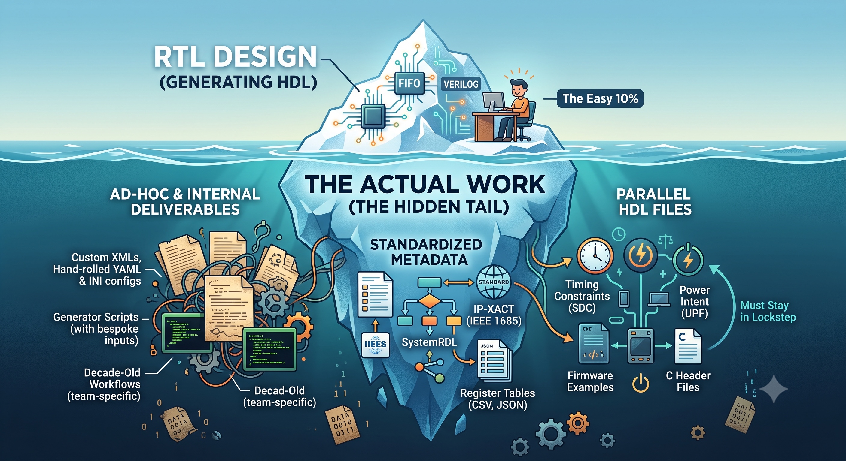 Beyond the RTL: Mastering the Long Tail of Digital Design