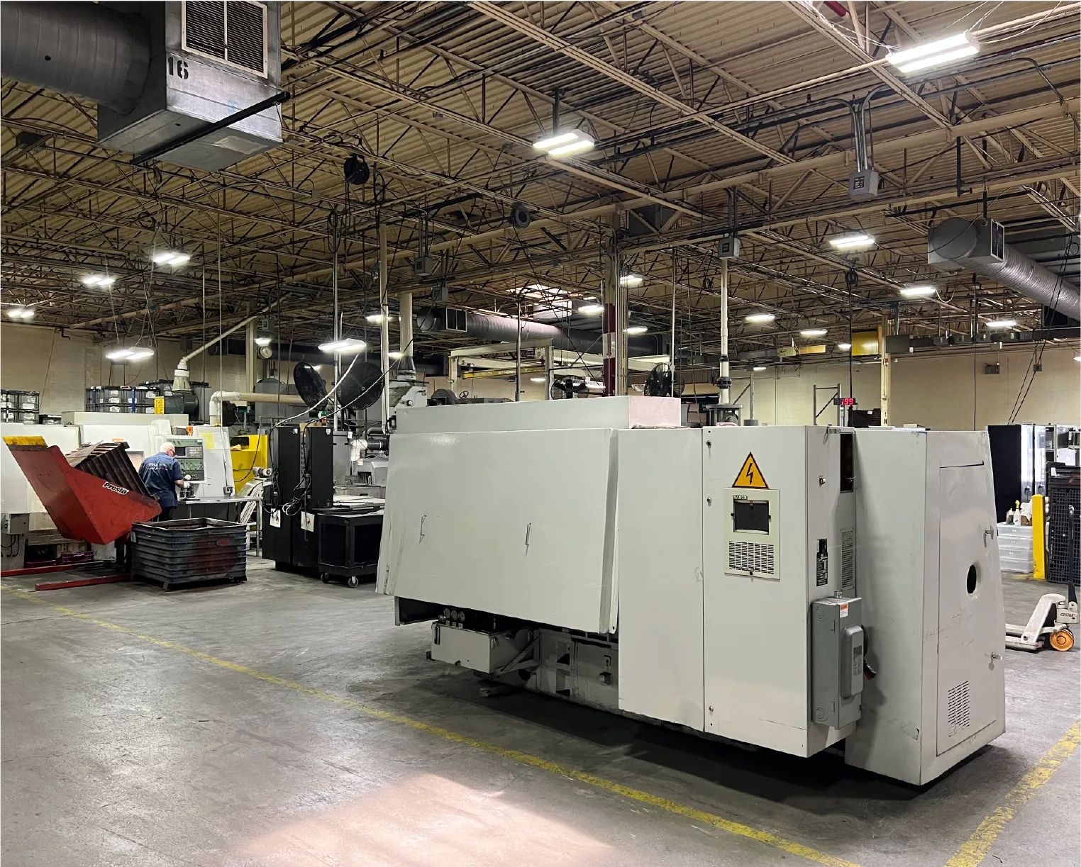 Machining
