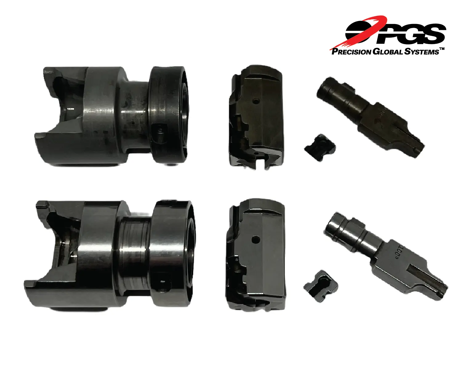 cap polishing parts