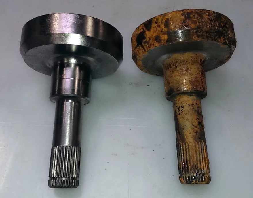 Before and after parts