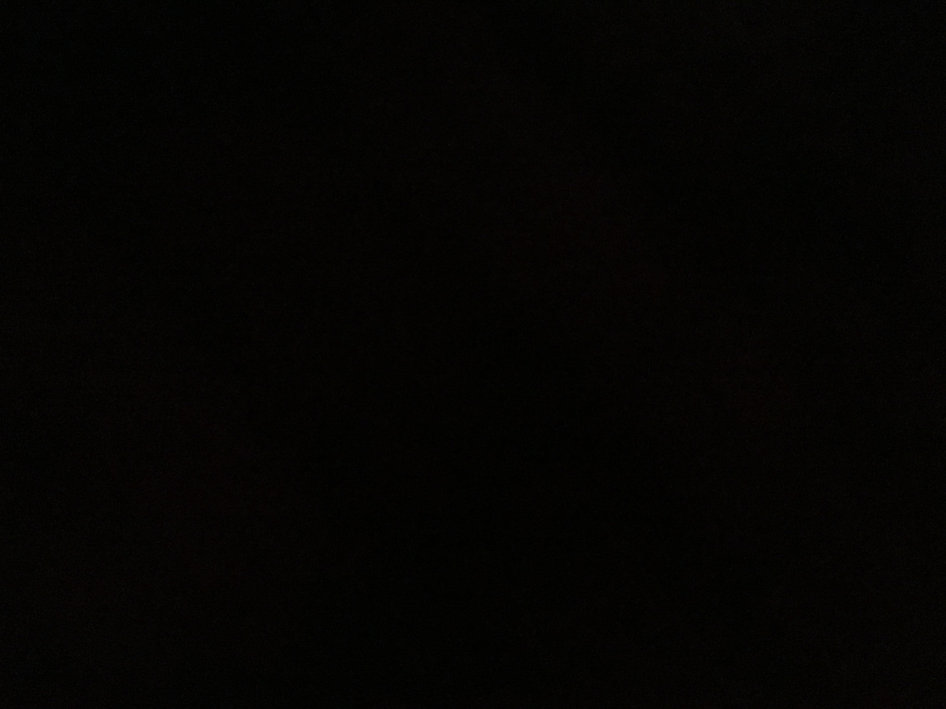 black image