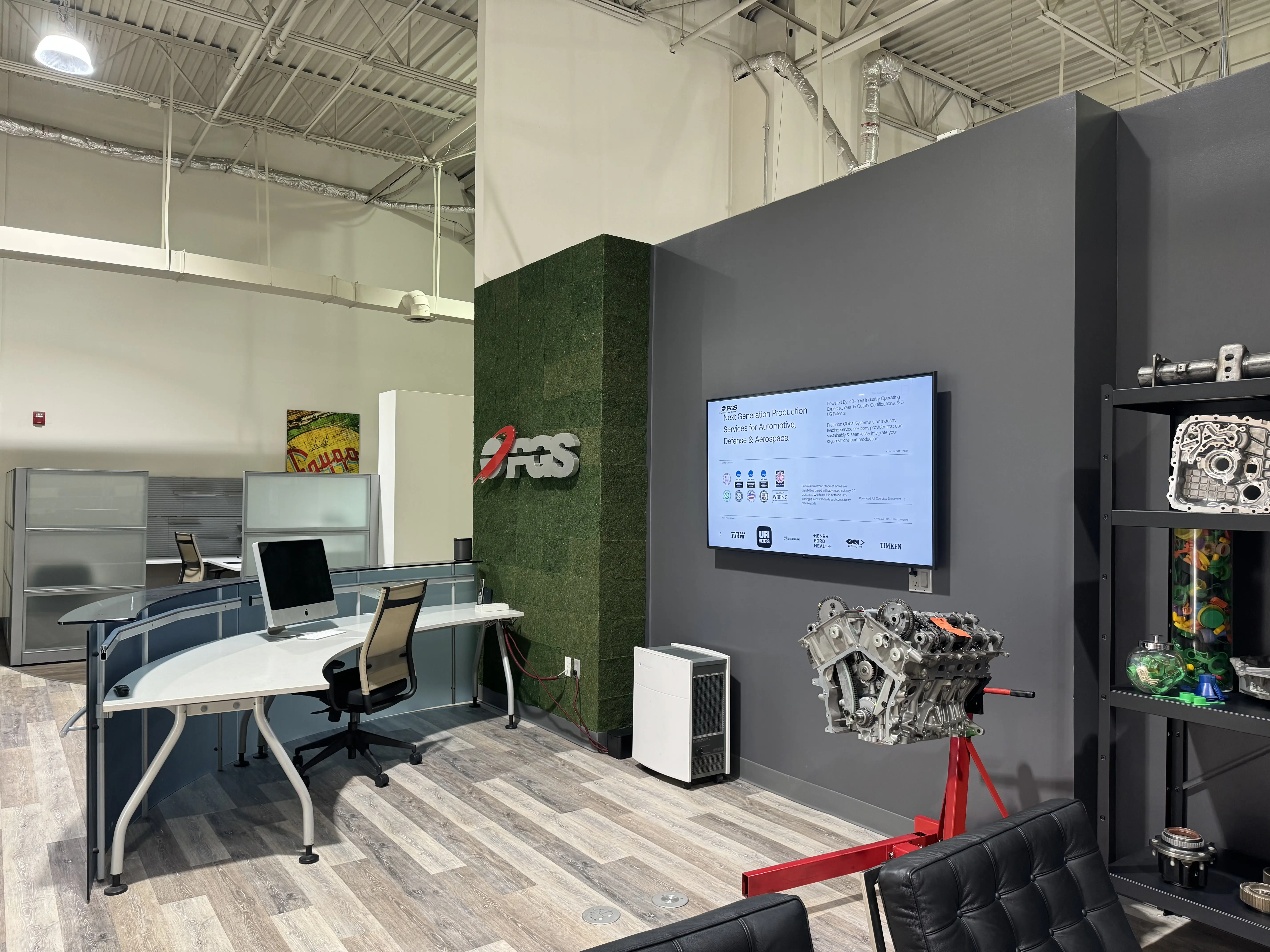 PGS lounge area