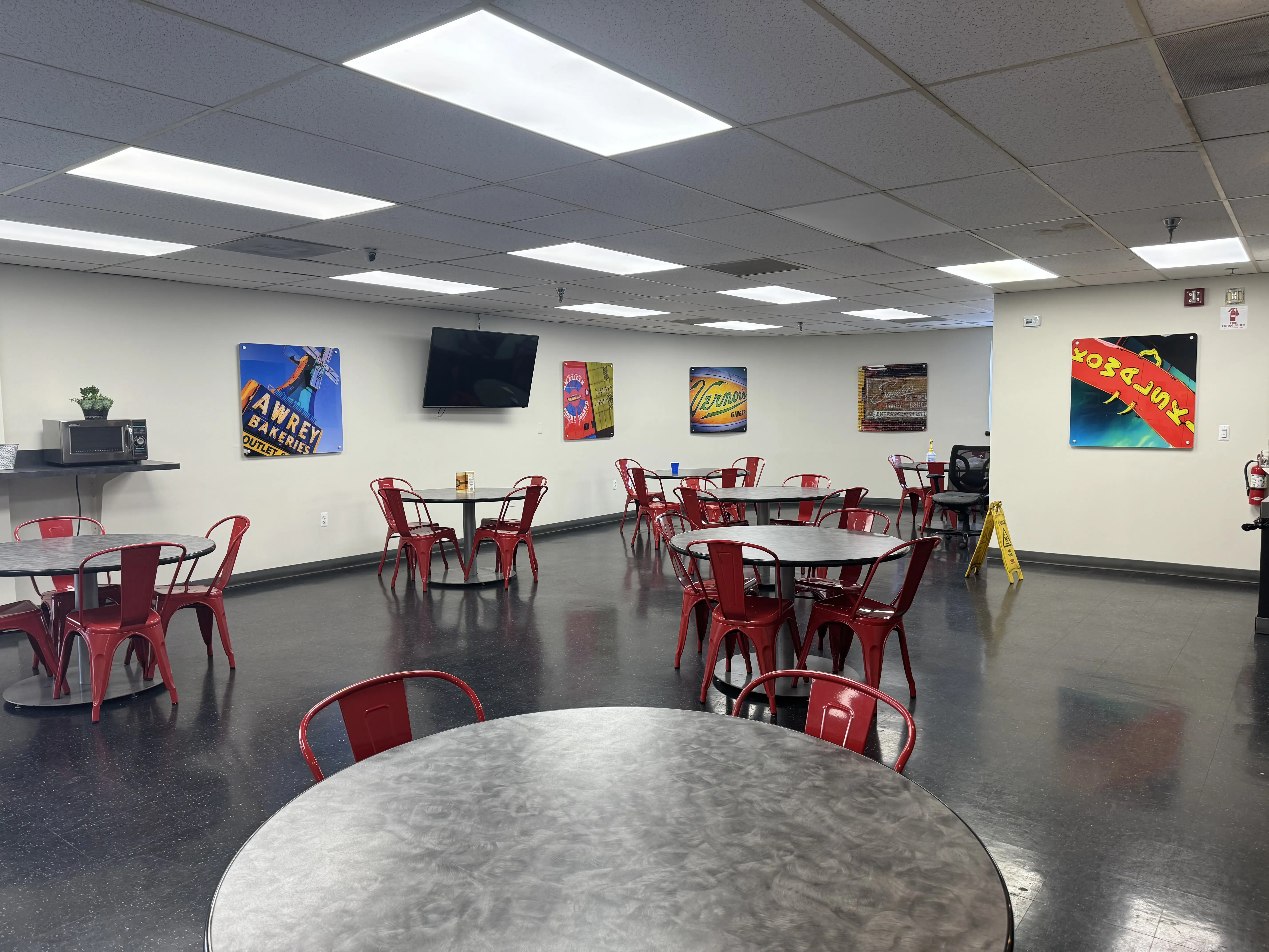A canteen