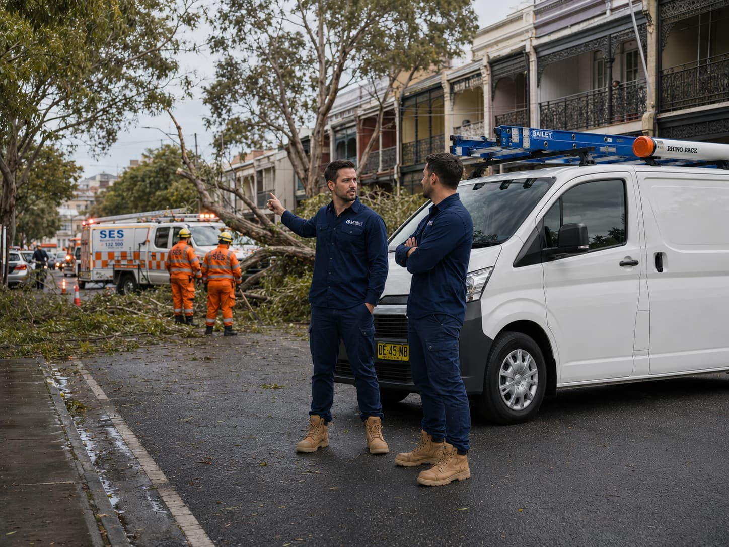 Level 2 Electrician team Sydney